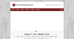 Desktop Screenshot of gracefellows.org